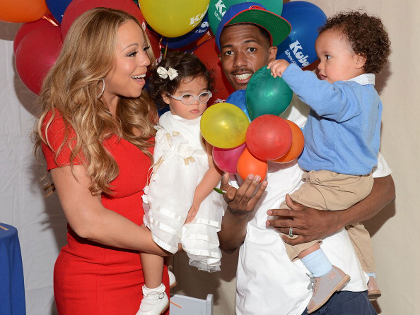 Mariah Carey, Nick Cannon, Moroccan Cannon, Monroe Cannon