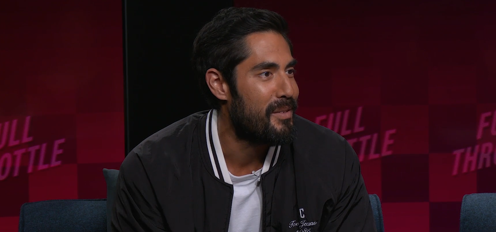 Tai Hara at the full throttle press day