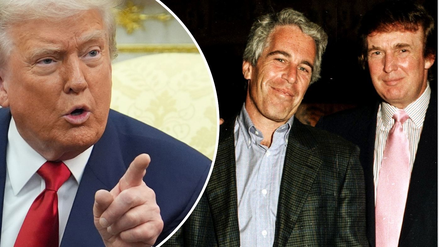 Trump's desperate behind-the-scenes move on Epstein files