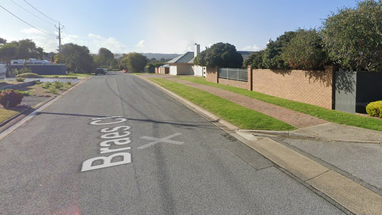 Emergency services were called to the house in Braes Close in Reynella East in the city's south at 9.40pm on Christmas Day.