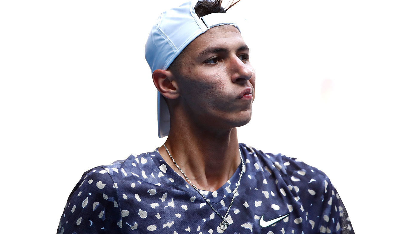 Australian Open: Alexei Popyrin a 'top 10 talent'