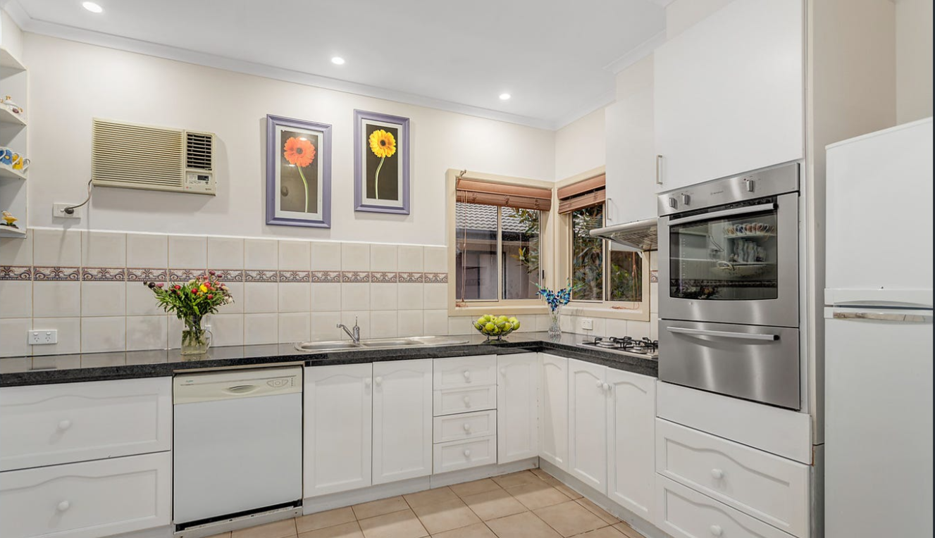 The interior of a home of a Melbourne couple who enslaved a woman for eight years and had the proceeds of the sale forfeited.