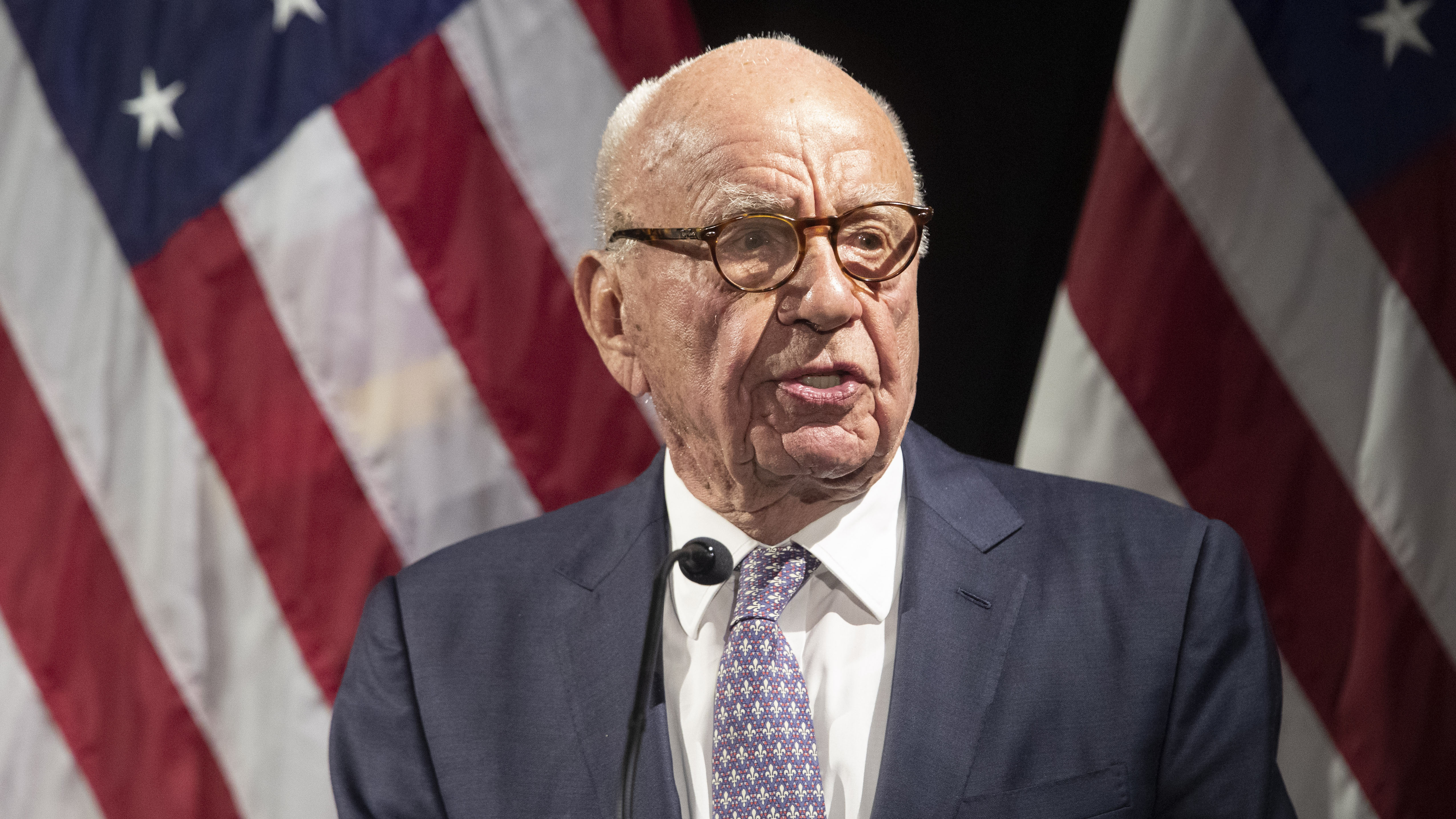 Rupert Murdoch was one of the investors in Ms Holme's venture Theranos.