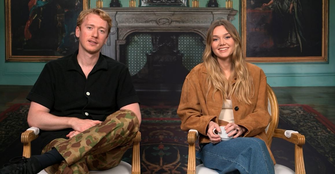 Barney Fishwick and Imogen Waterhouse 