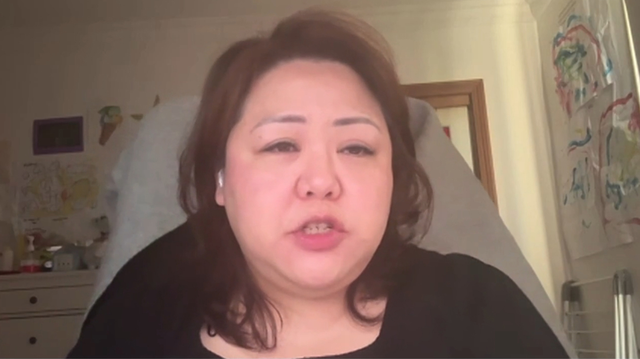 Grace Pan son Nathaniel caught and dragged along side of moving Melbourne bus Today Show April 20, 2026