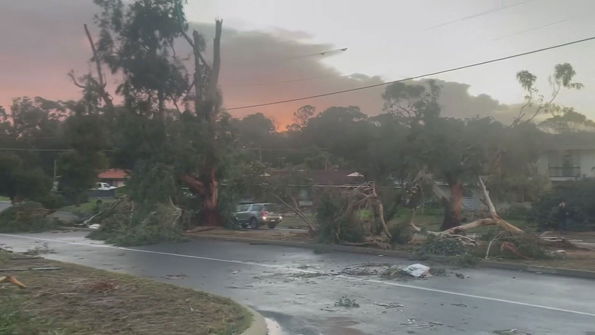 Bunbury storm