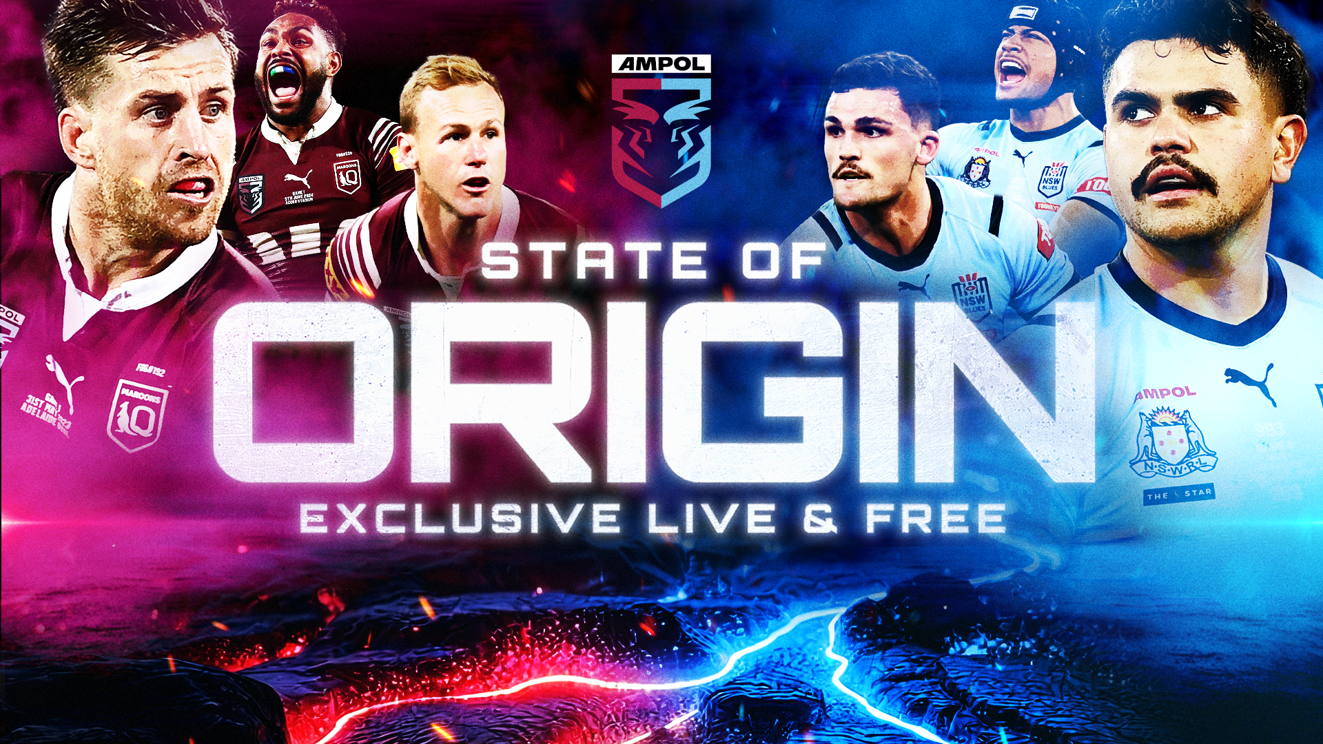 9News Sydney State of Origin Game 3 2025 Ticket Giveaway Competition