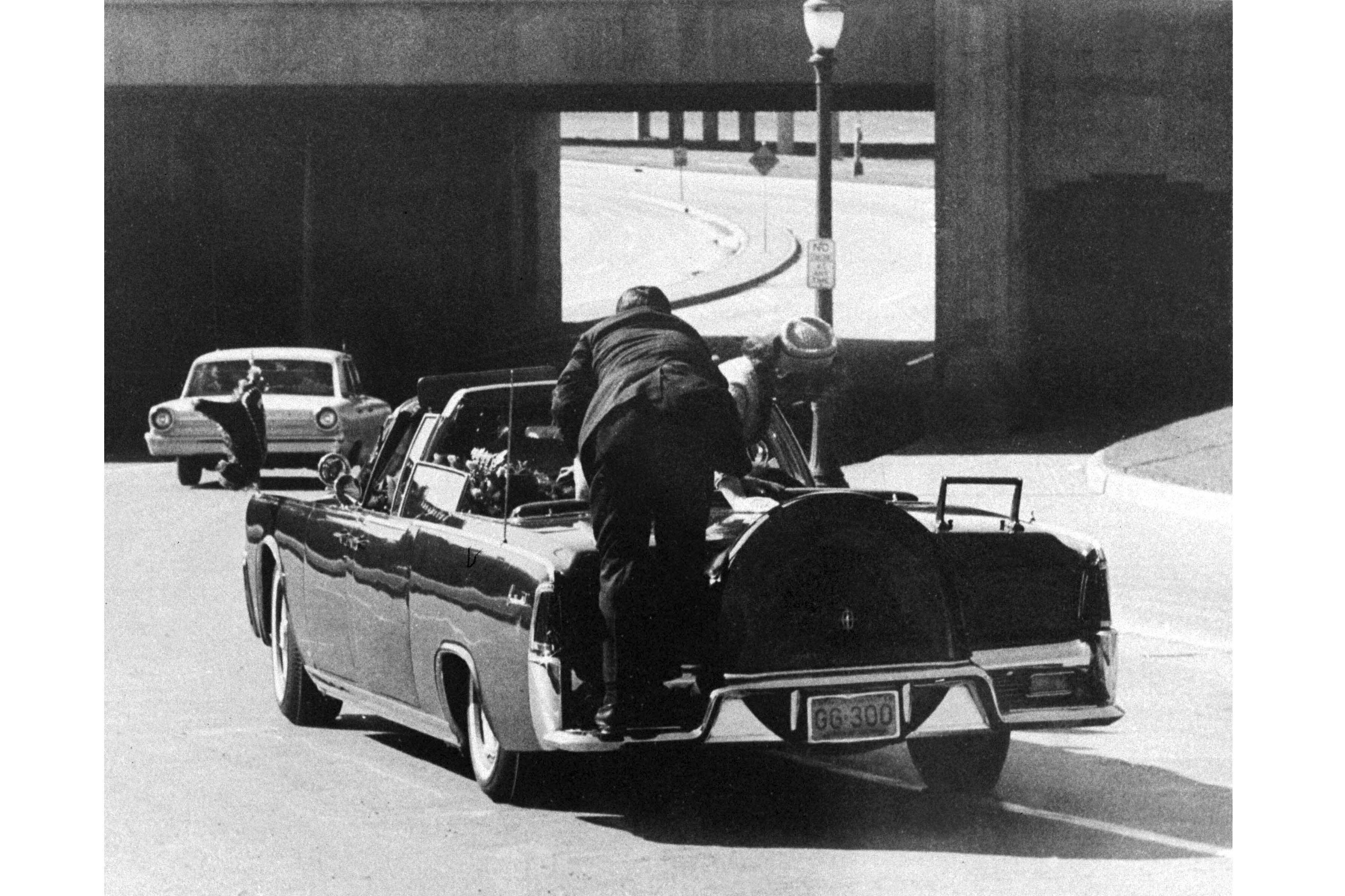 Imágenes recién publicadas del asesinato de JFK