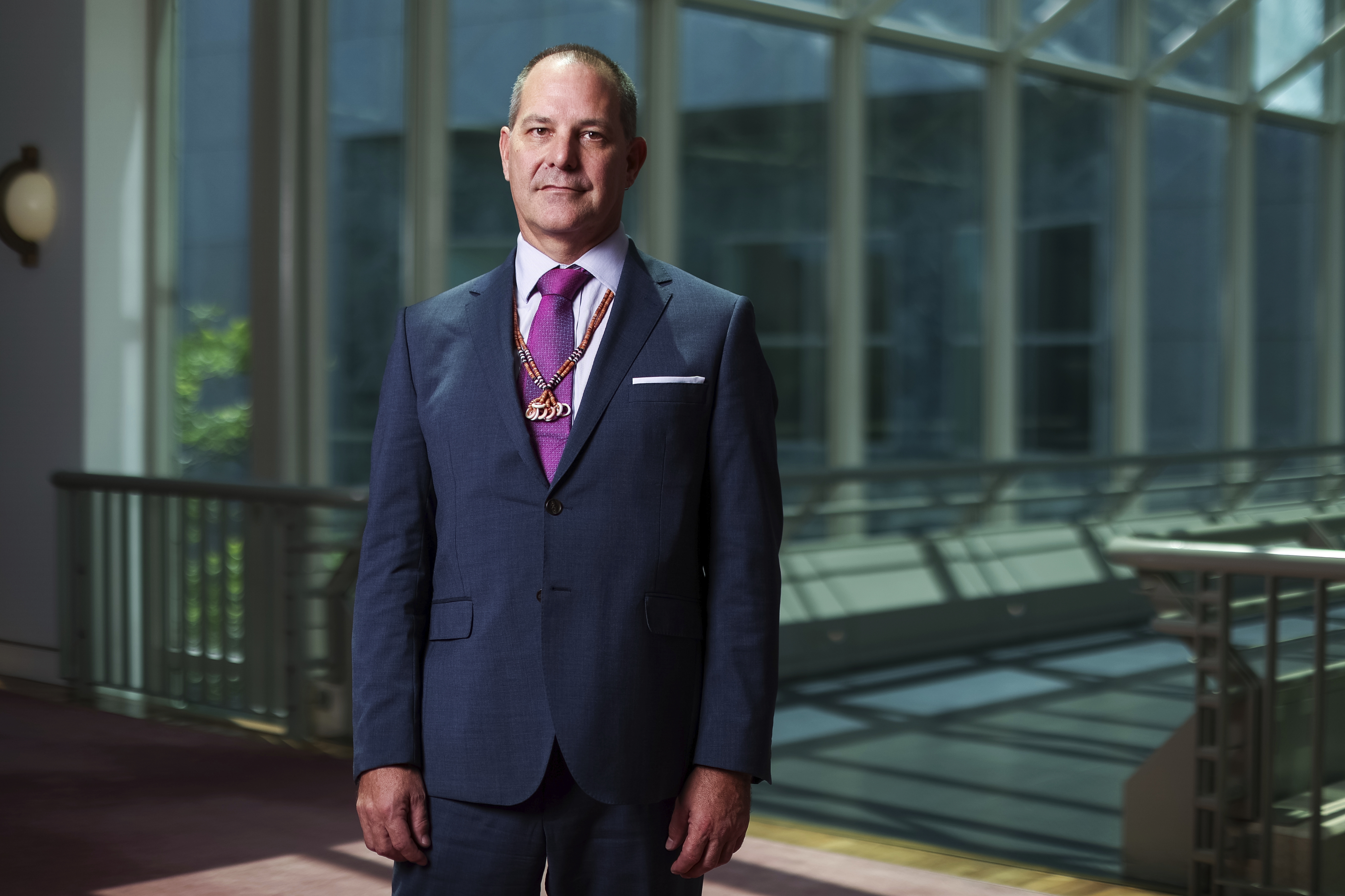 Dr Stuart Minchin, new chief executive of the Australian Bureau of Meteorology.