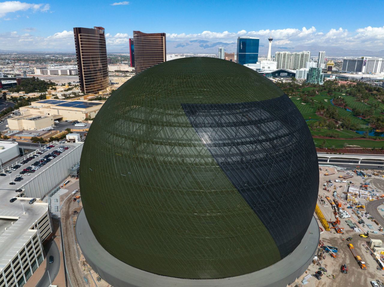 A look inside the Las Vegas Sphere