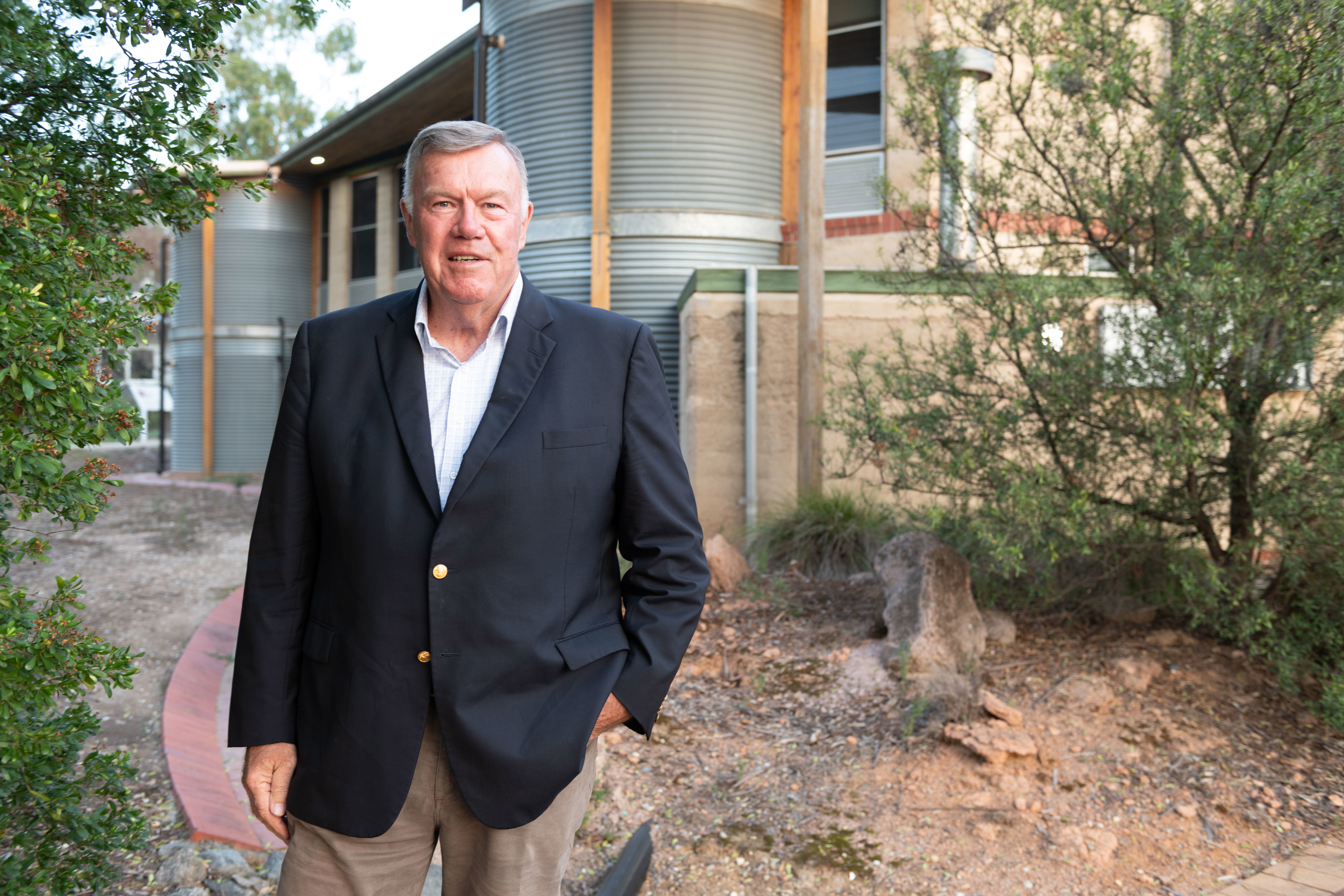 David Farley, One Nation candidate for Farrer, condemned the incident, and said he had reached out to James Paterson.