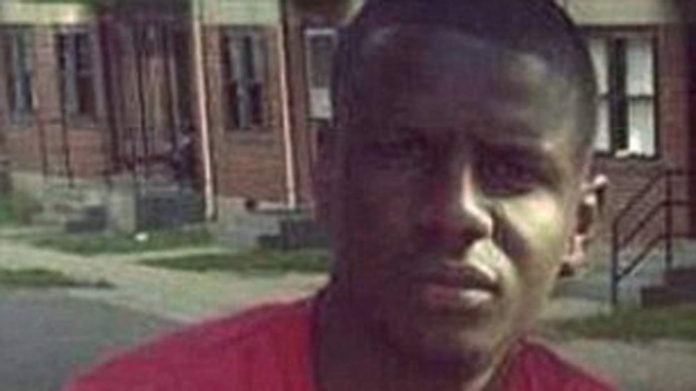 Freddie Gray suffered a severe spinal injury in a police van.