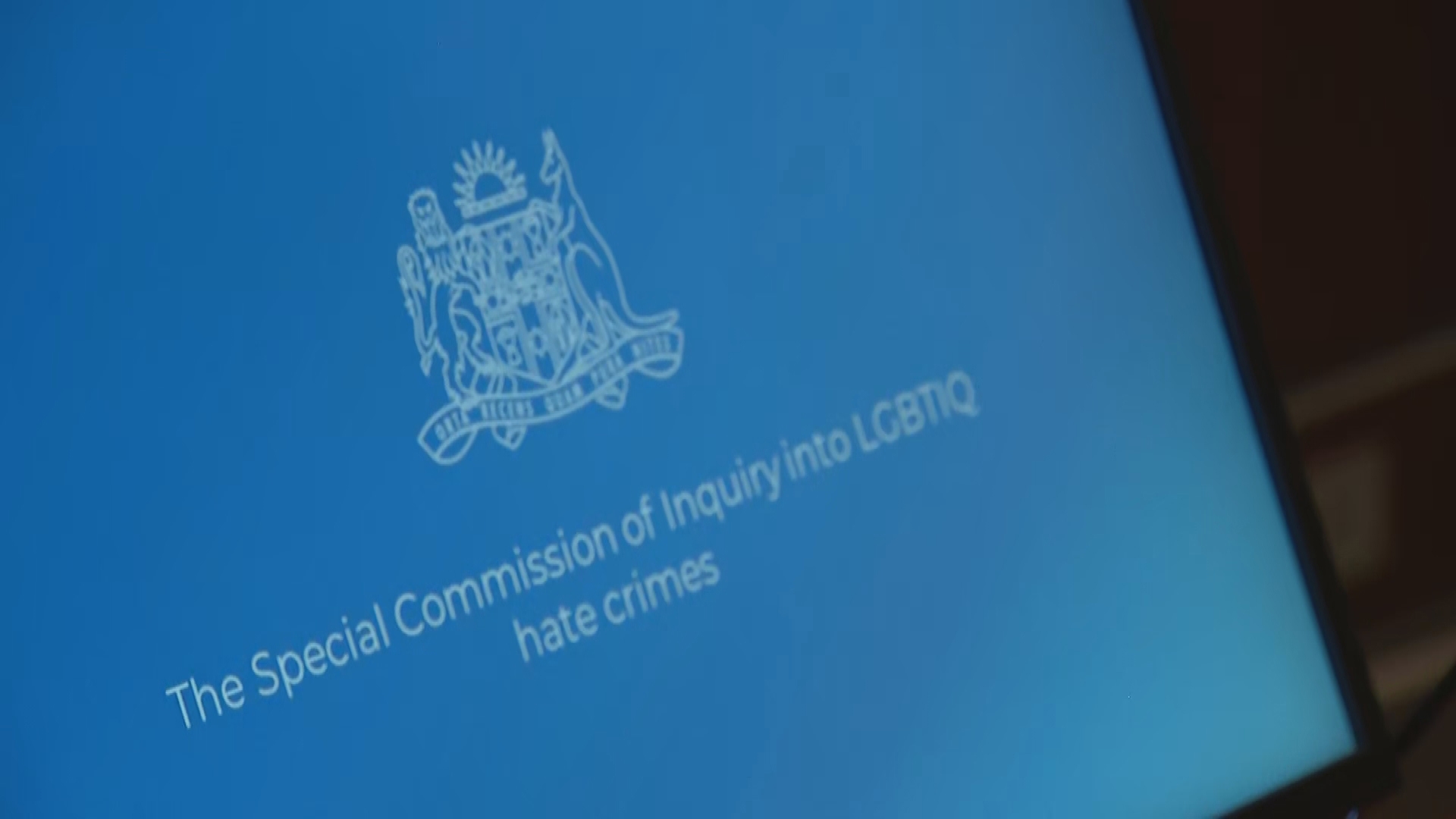 Hate crime inquiry, NSW.