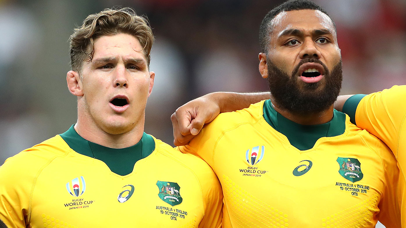 Michael Hooper and Samu Kerevi nominated for World Rugby Player of the