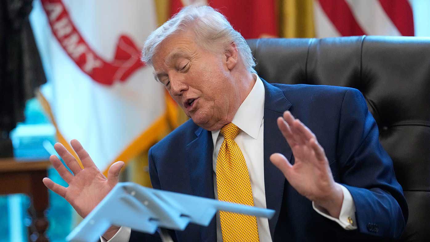 Donald Trump has spoken of his desire to 