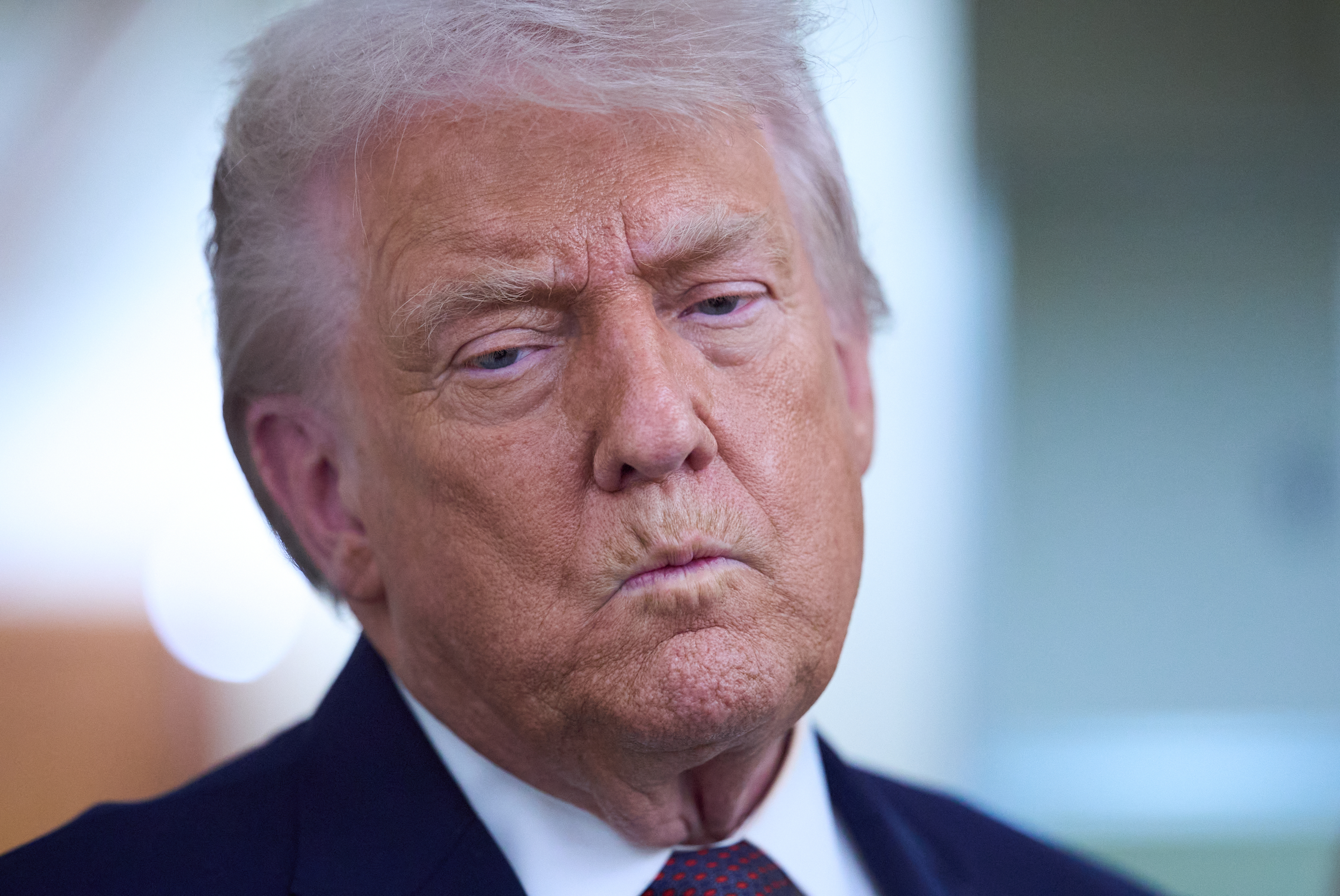 US President Donald Trump