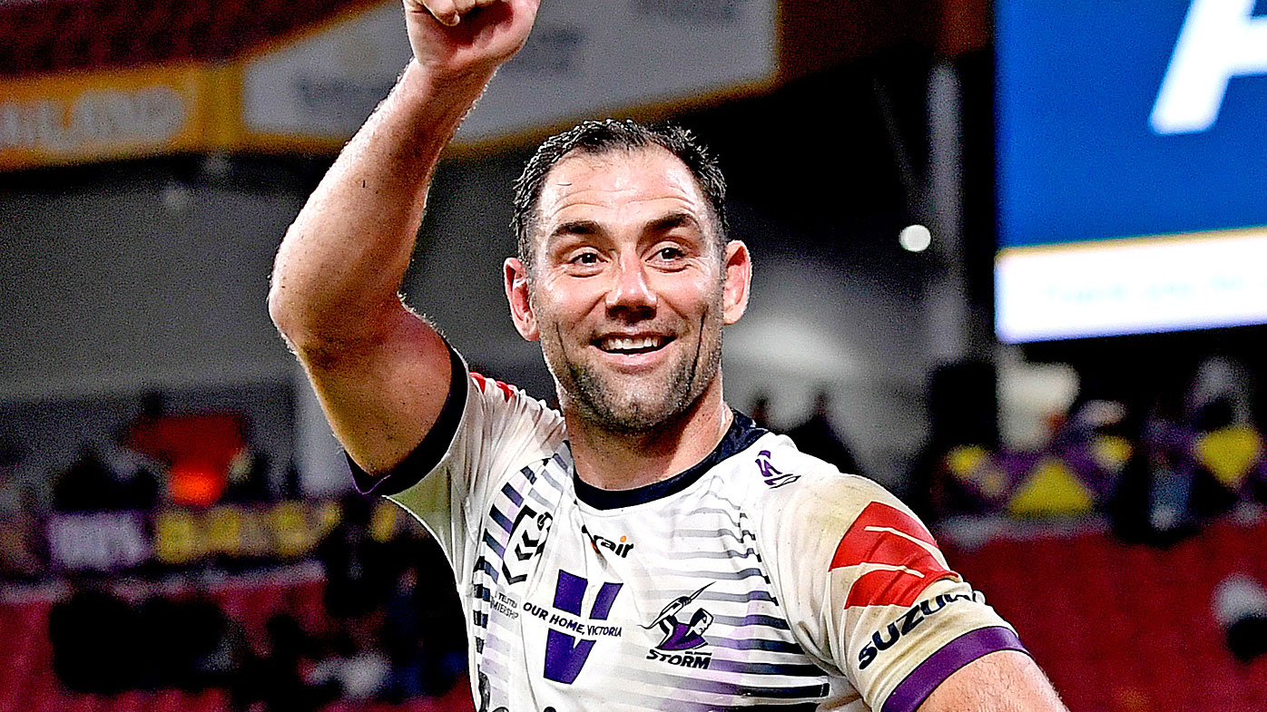 NRL news: Cameron Smith won't go to Gold Coast Titans ...