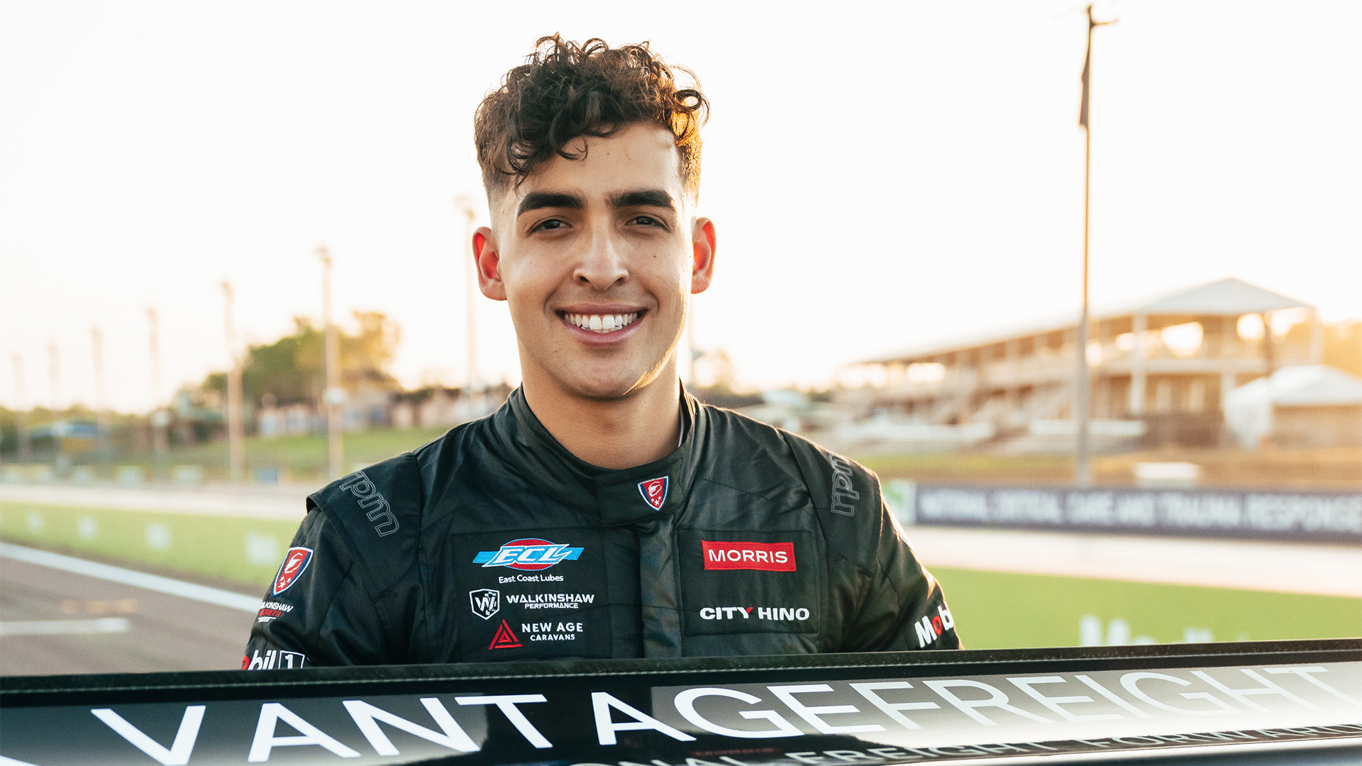 Jayden Ojeda will race a Mercedes-AMG GT3 in GT World Challenge Australia.