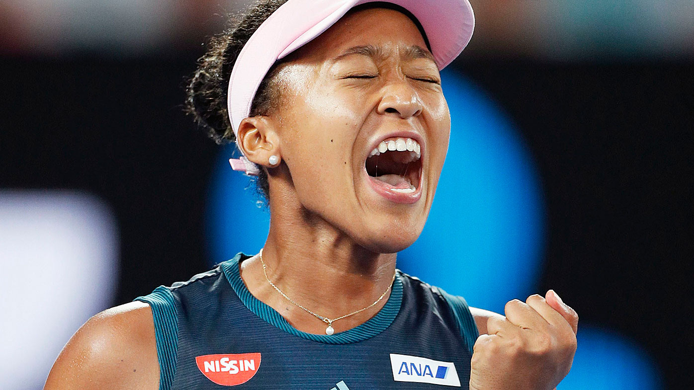 Naomi Osaka wins the 2019 Australian Open