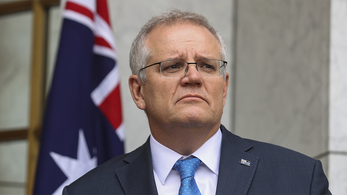 Scott Morrison, National Cabinet, COVID-19