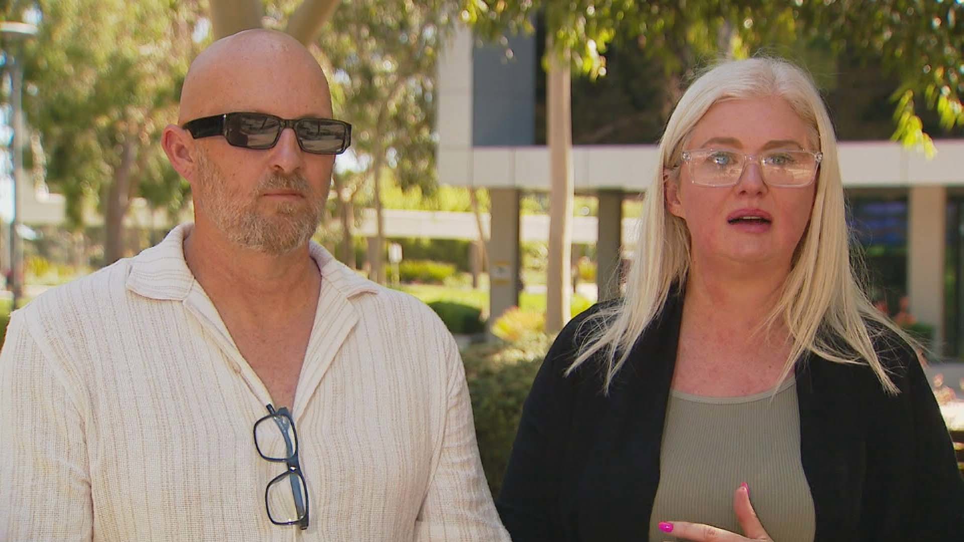  Beau Brownbill's parents say they thought they'd lost their boy and are now begging his attacker to hand himself in. 