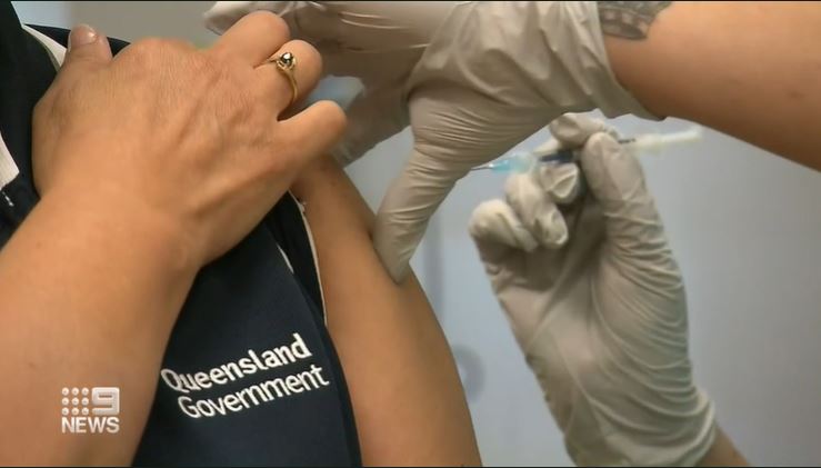 Queenslanders named among most vaccine-hesitant in Australia 