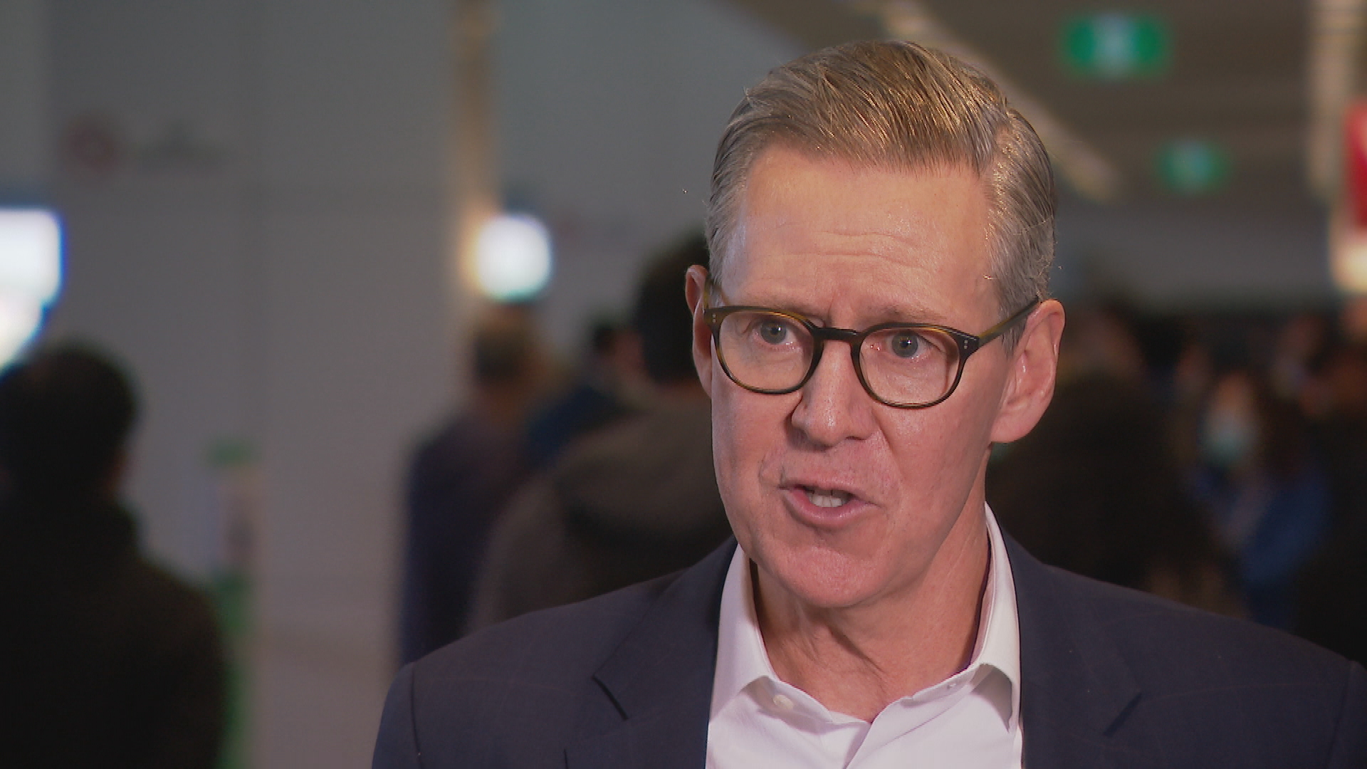 Sydney Airport CEO Geoff Culbert