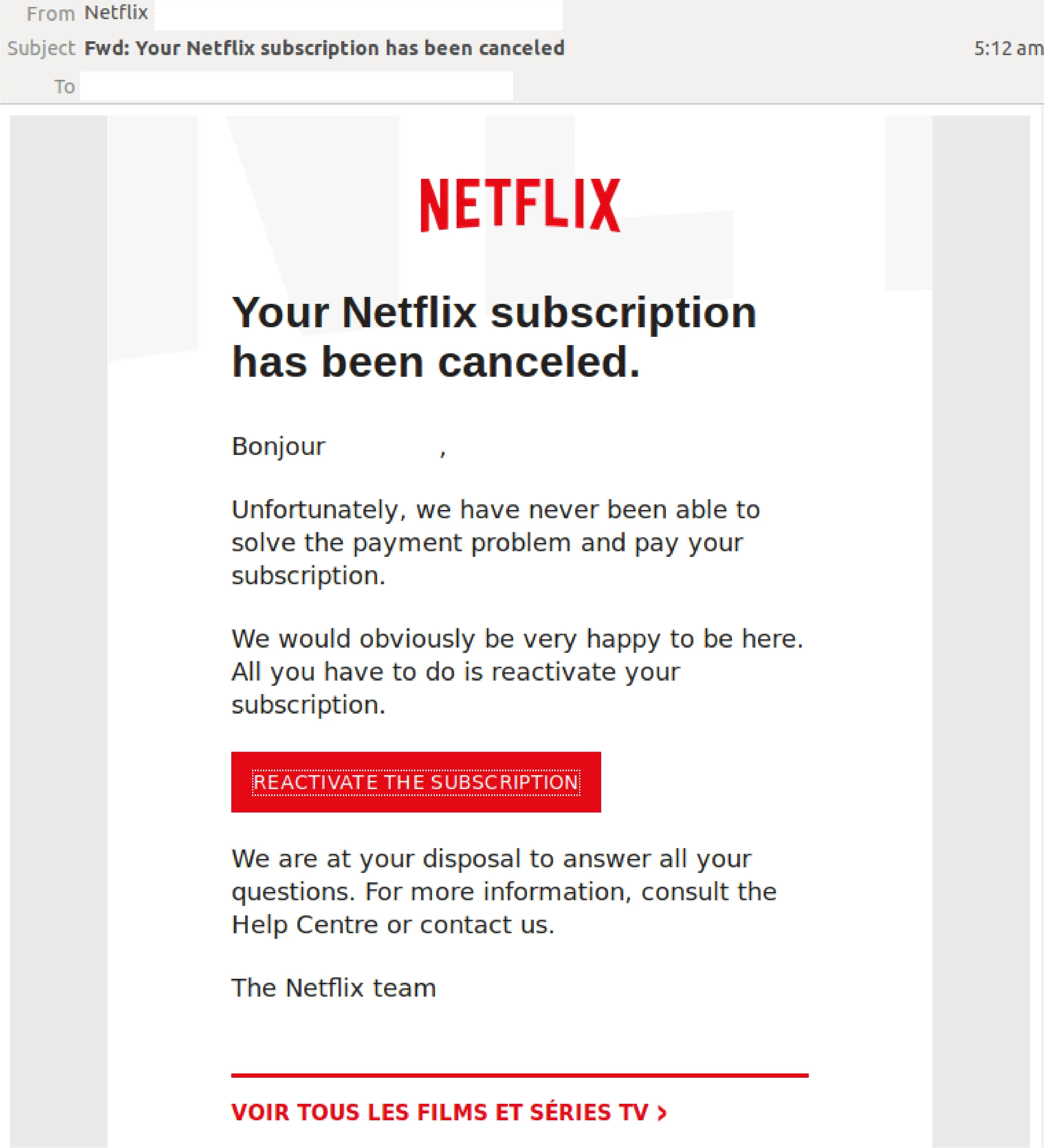 How to get sale fake netflix account