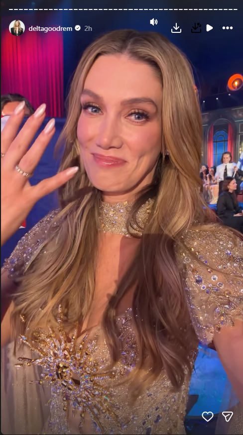Delta Goodrem reacts to Eurovision loss