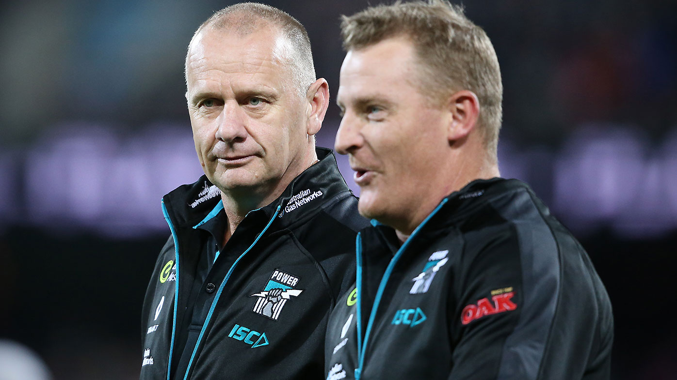 Ken Hinkley Michael Voss