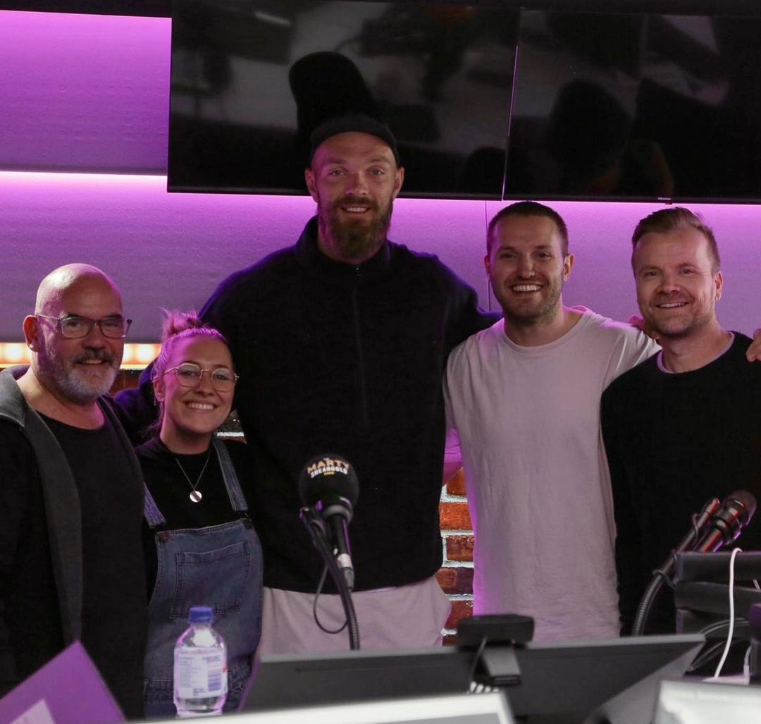 loren barry the marty sheargold show triple m