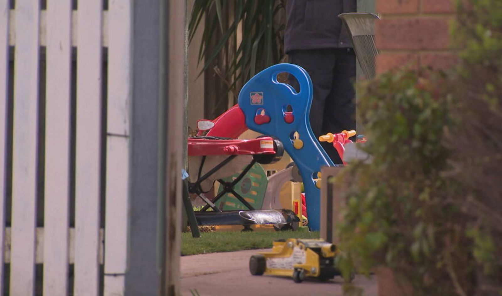 Two young girls, a one-year-old and a five-year-old, were killed after fire engulfed the Sydenham property, in Melbourne's north-west.