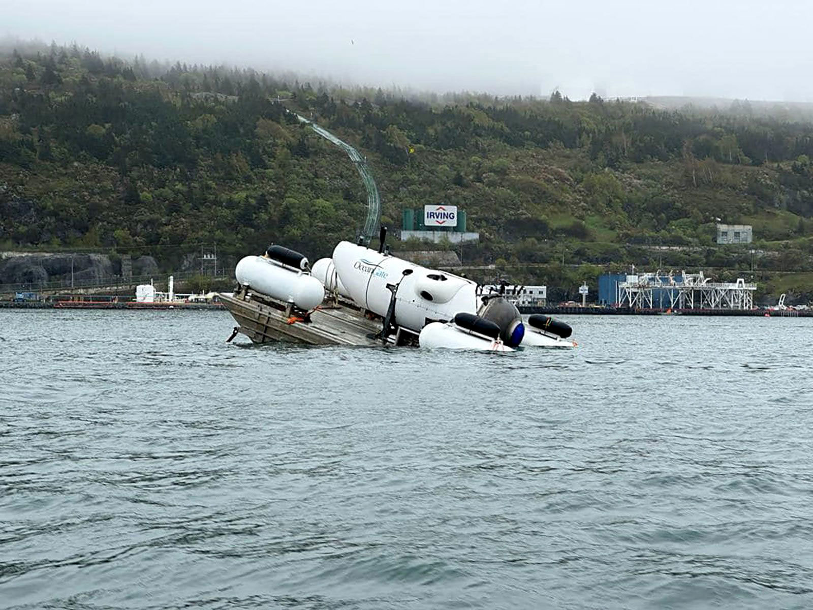 Uk billionaire Hamish Harding is onboard the missing Titan. He posted an image of the submersible to his social media accounts on June 17.