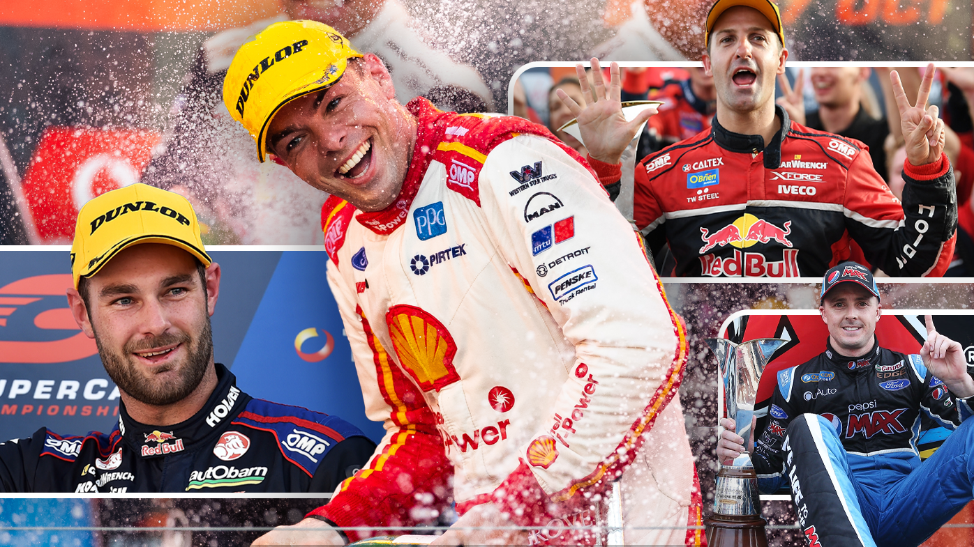 Supercars Championship Winners History In Pictures Brodie