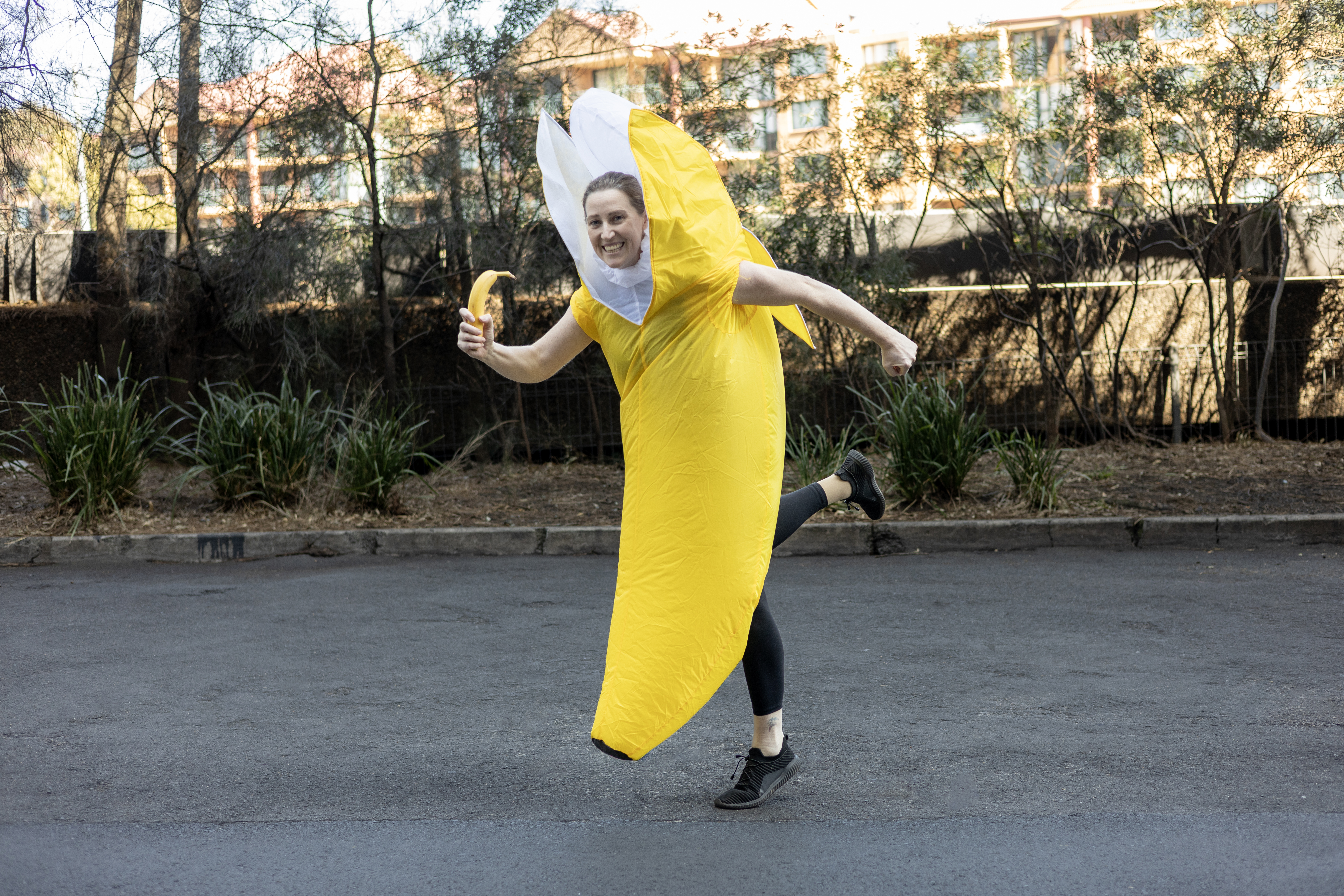 Jana Pittman national banana day
