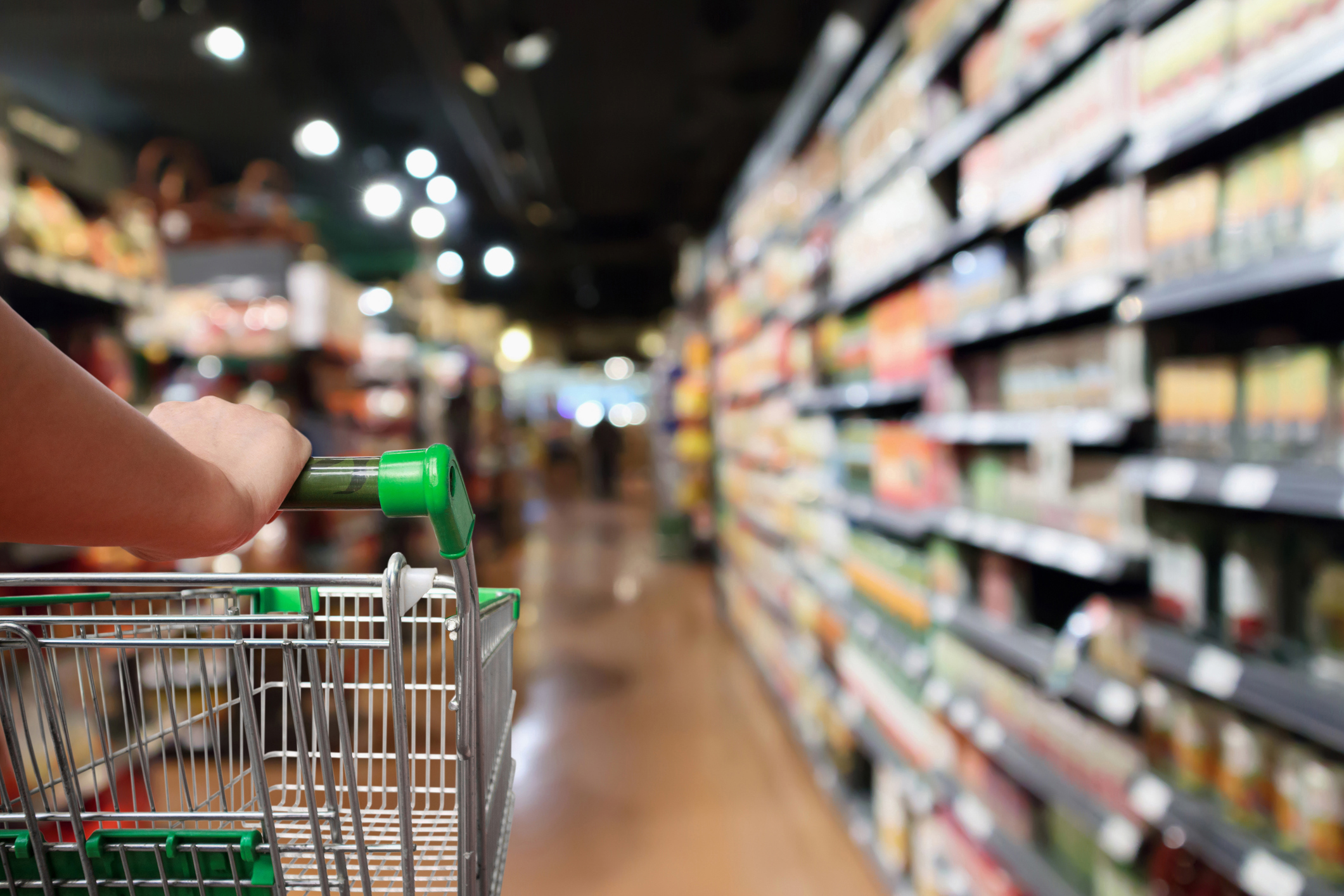 grocery shopping habit