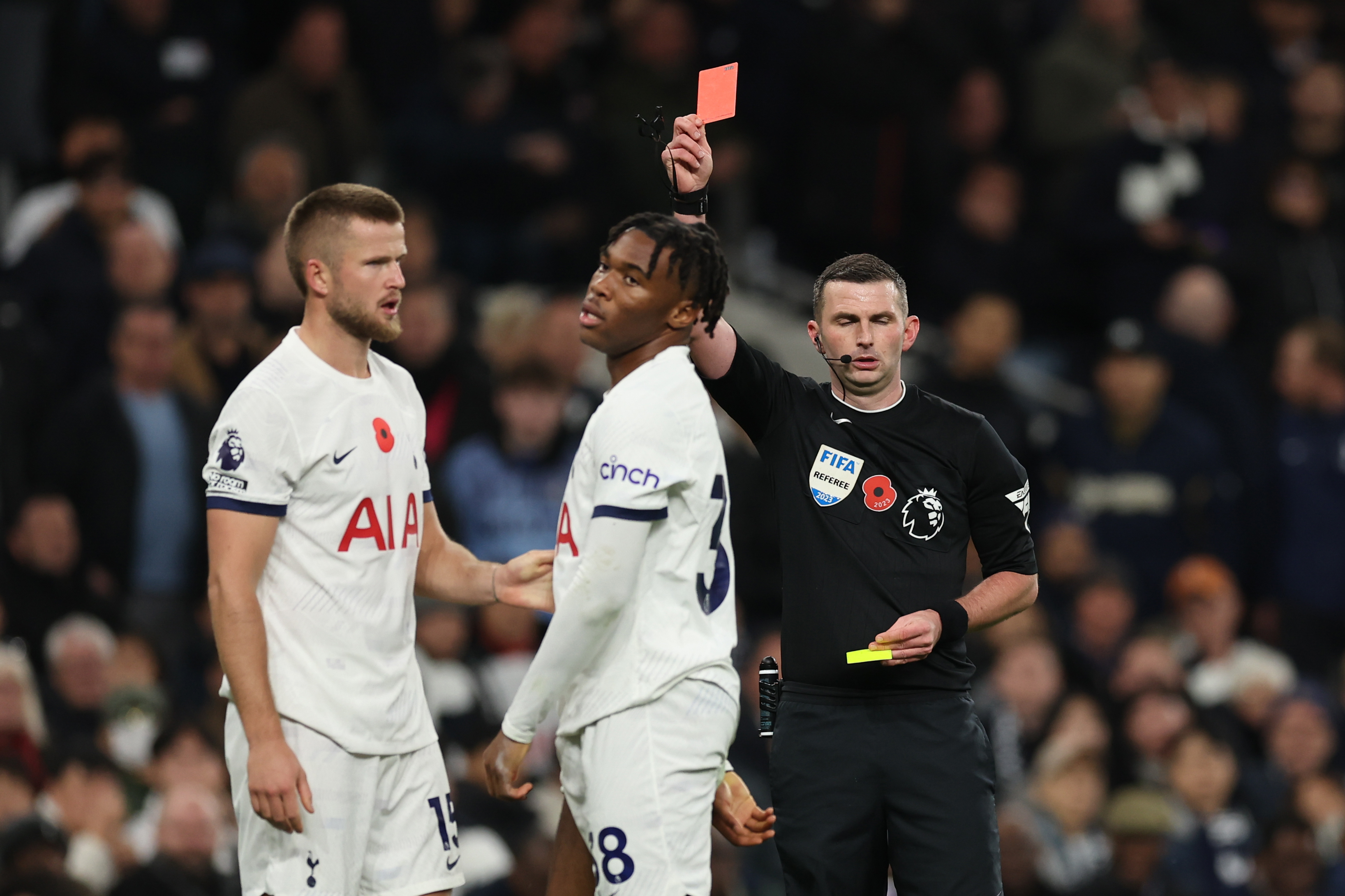 Tottenham vs Chelsea LIVE: Premier League result and reaction as late  Nicolas Jackson hat-trick sinks 9-man Spurs