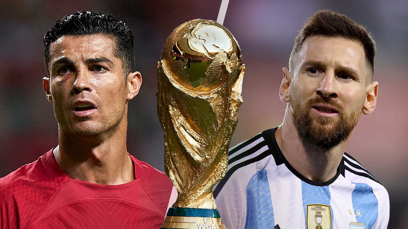 Messi & Ronaldo 🏆 #ronaldo #messi #ronaldomessi #worldcup