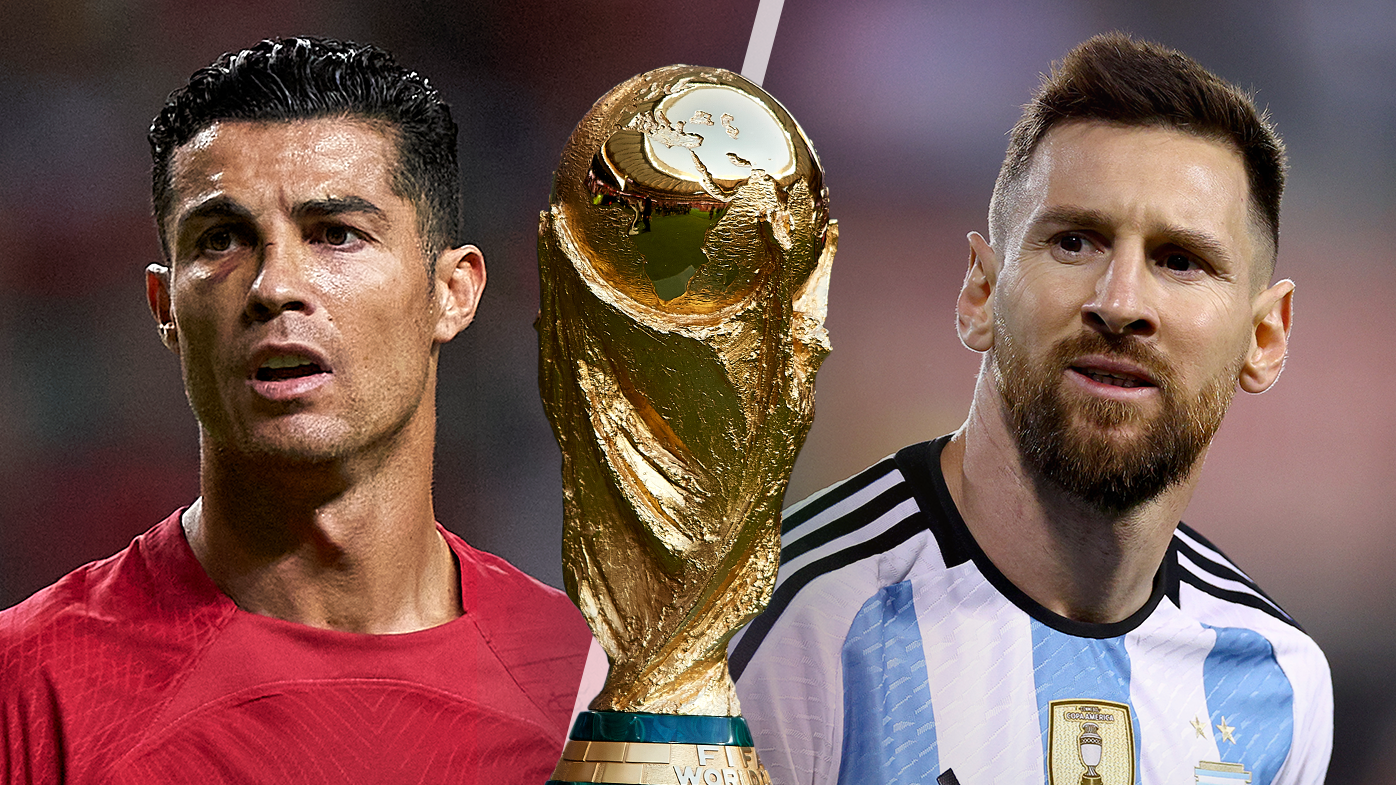 Cristiano Ronaldo and Lionel Messi SHARED a PHOTO TOGETHER While