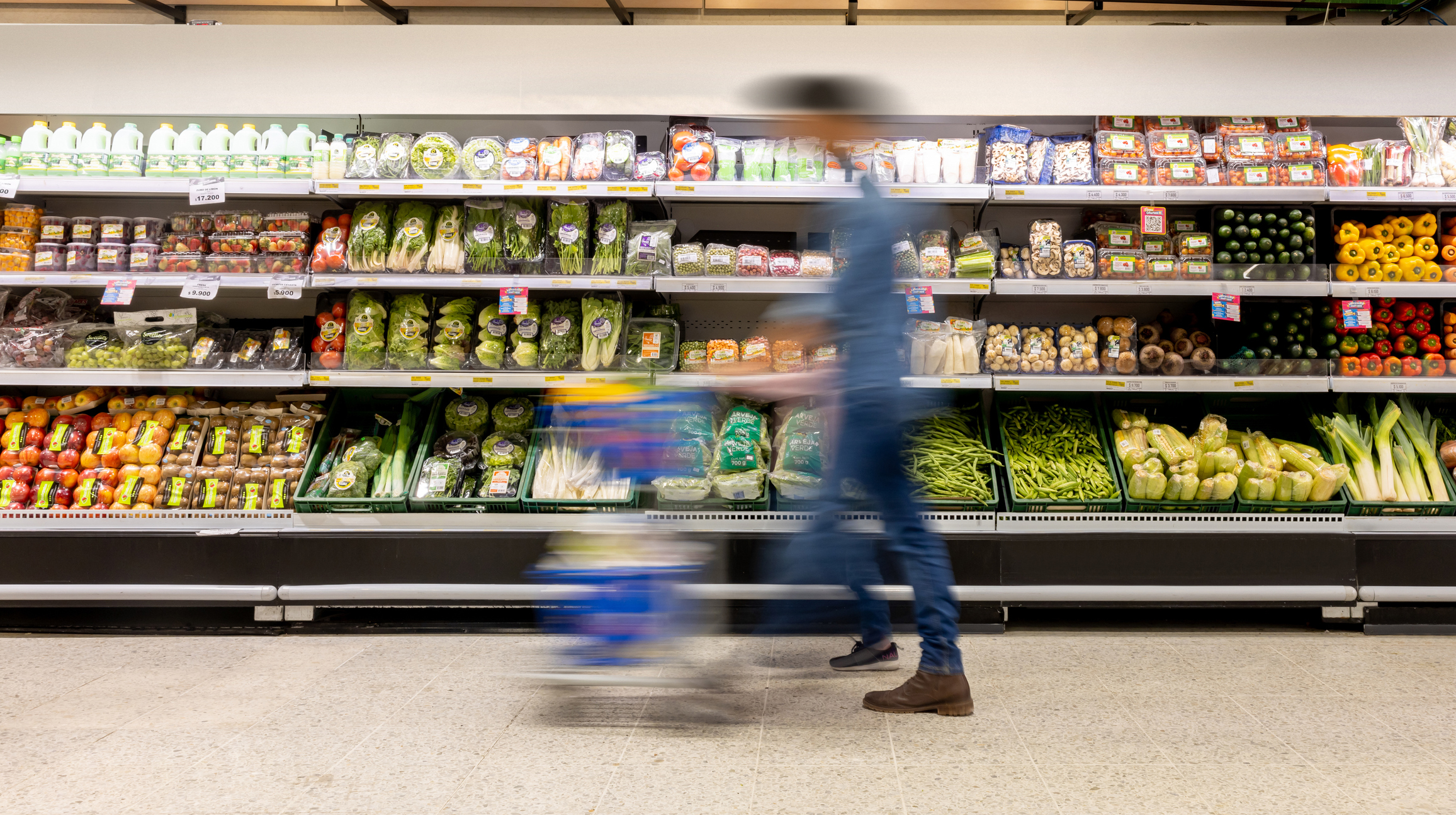 Supermarket layouts are designed to maximise customer spend.