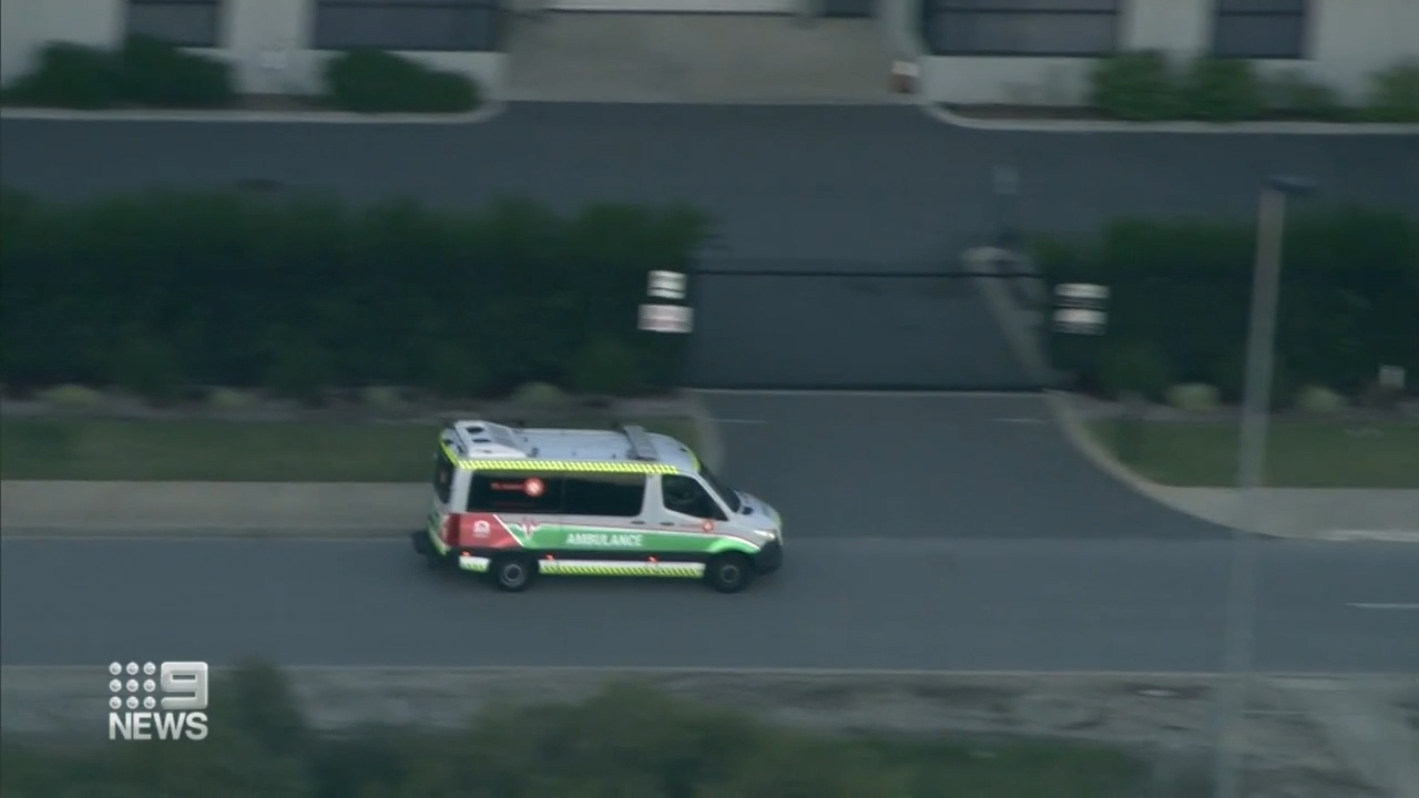 Biloela child flown to Perth
