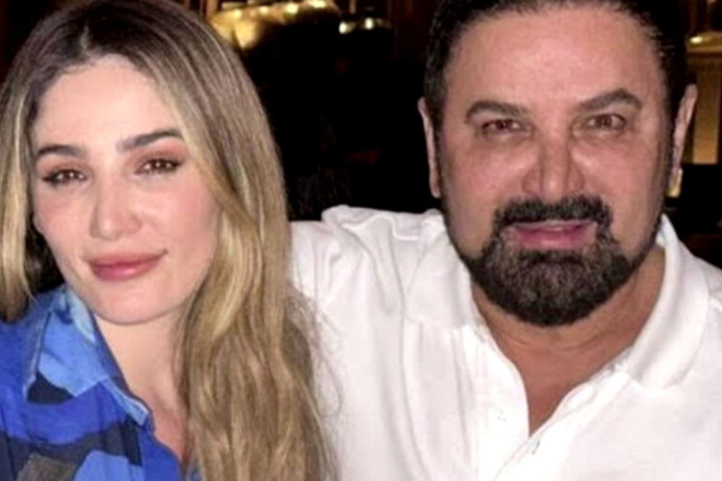 Ashlyn and her property developer father, Jean Nassif.
