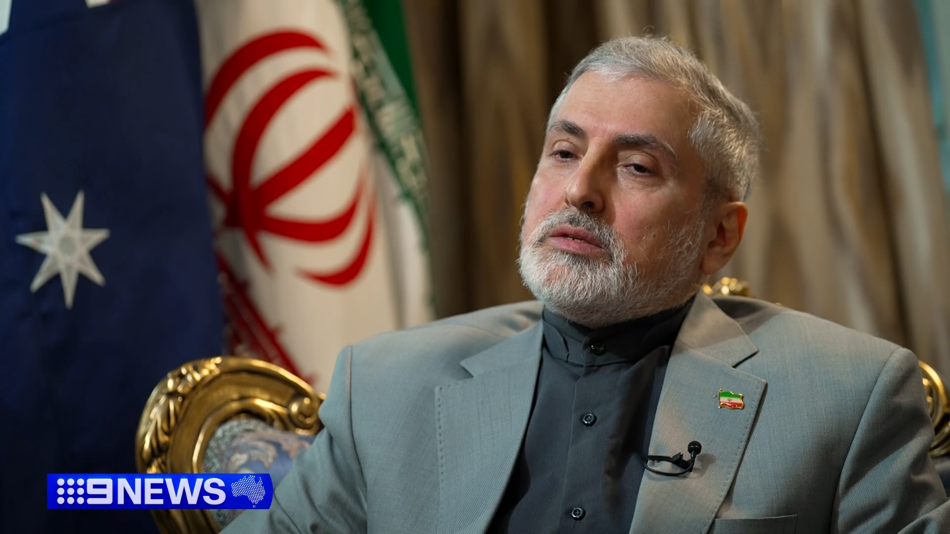 Iran's Ambassador to Australia has warned that Donald Trump's "act of animosity" in ordering the bombing of Iranian nuclear sites could see US military bases targeted and a key sealane closed.