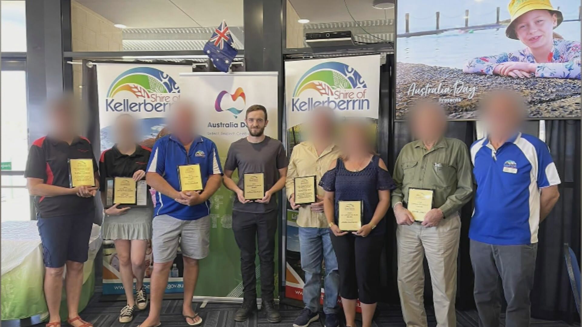 A Kellerberrin local resident told 9News ﻿Lachlan Bowles received an award from the community on Australia Day for being a volunteer ambulance driver.