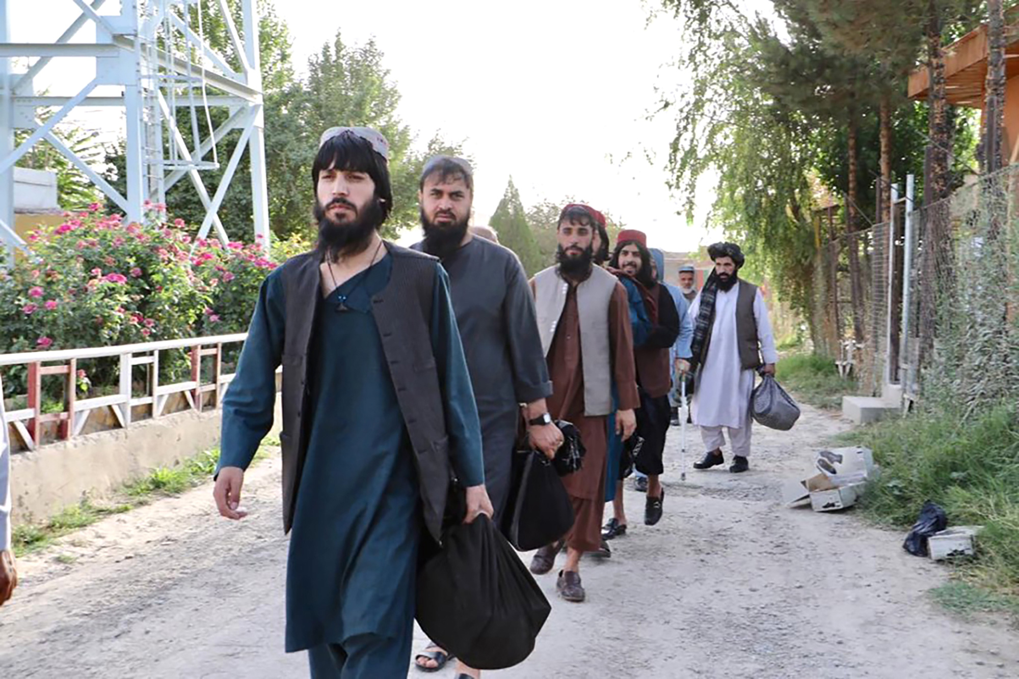 Afghanistan released the first 80 of a final 400 Taliban prisoners, paving the way for negotiations between the warring sides in Afghanistan's protracted conflict