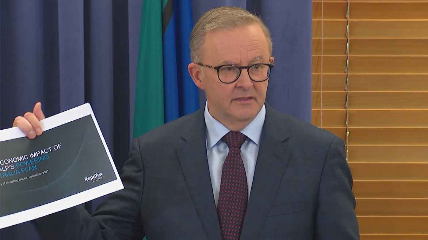 Opposition Leader Anthony Albanese has released his new climate policy.