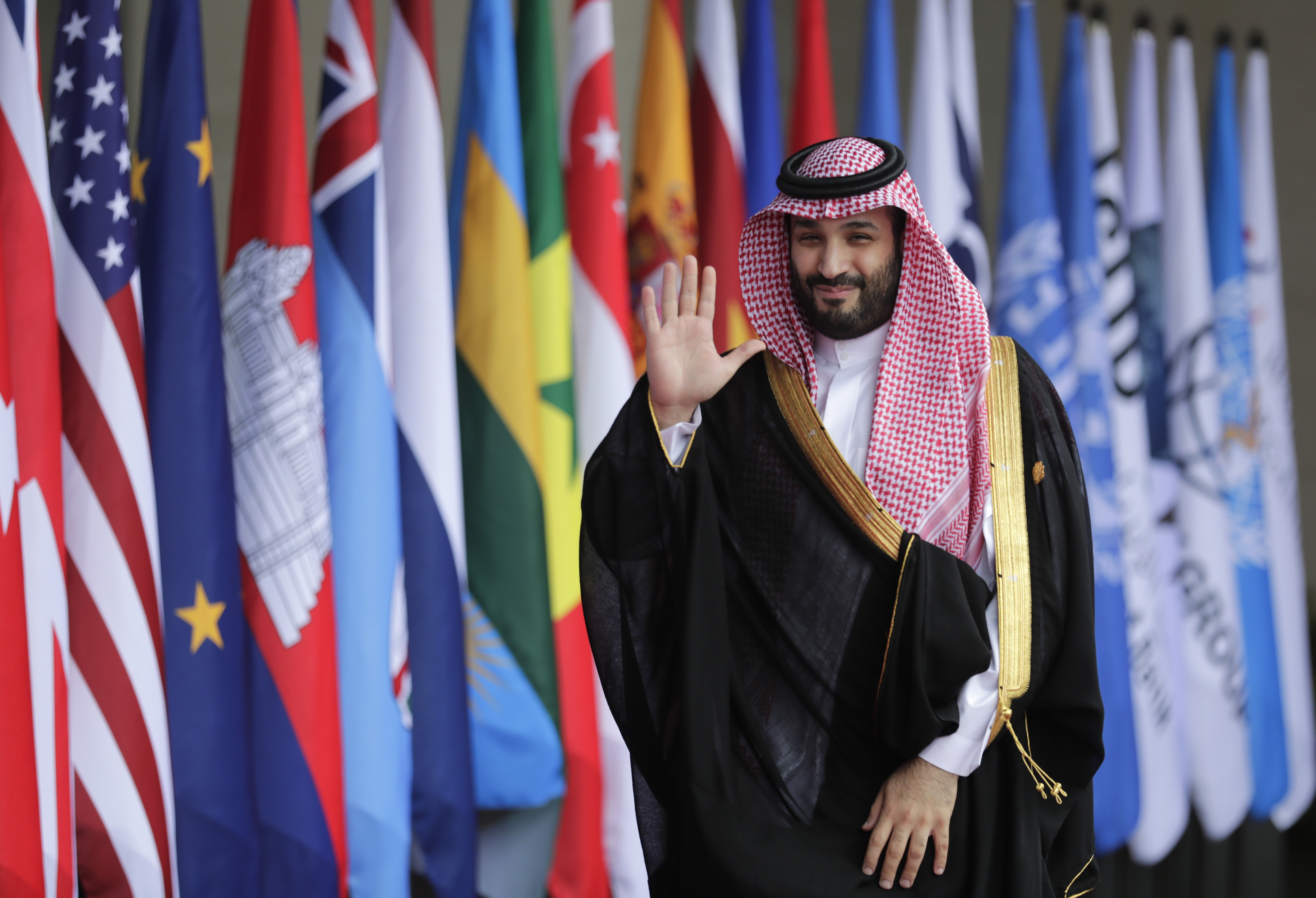 El Príncipe Heredero y Primer Ministro de Arabia Saudita, Mohammed bin Salman Al Saud, durante la Cumbre del G20 en Nusa Dua, Bali, Indonesia, el martes 15 de noviembre de 2022 