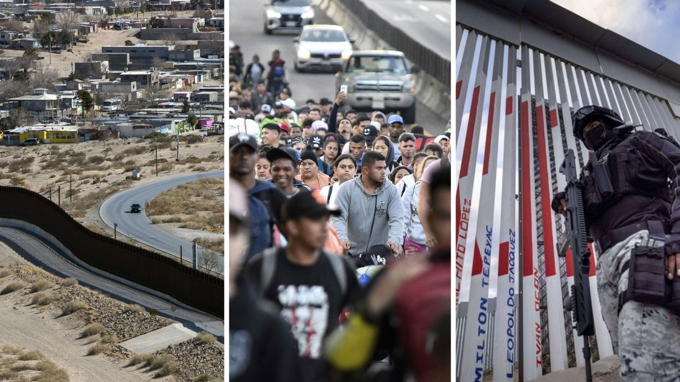 In Pictures: How the US-Mexico border is changing under Donald Trump