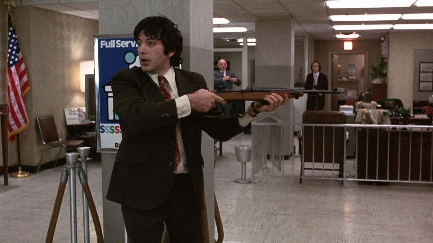 Dog Day Afternoon was based on a real-life robbery which had happened only a few years earlier.