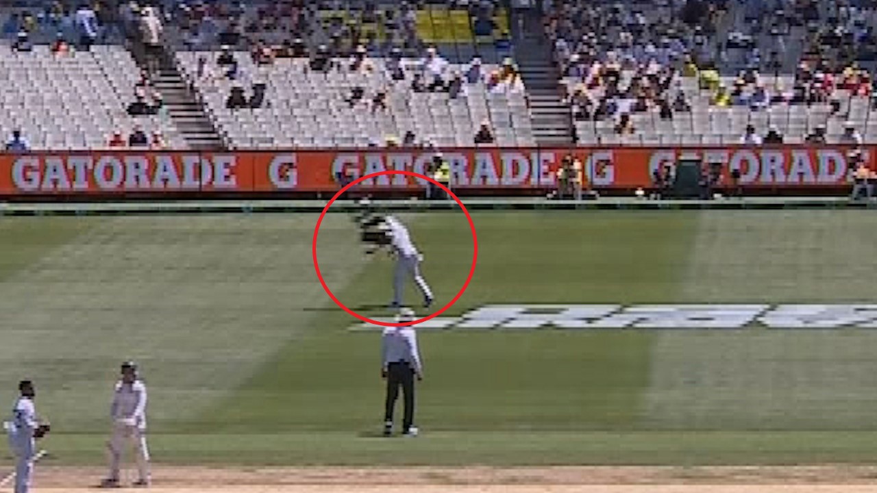 Australia vs South Africa Test news, Spidercam hits Anrich Nortje at